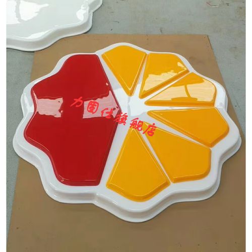 逐月中国石油宝石花发光字加油站罩棚檐口标识吸塑亚克力黄条灯带